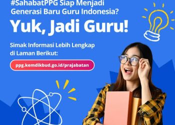 Ingin menjadi guru? Ini syarat-syarat bagi calon mahasiswa Program Pendidikan Profesi Guru (PPG) Prajabatan tahun 2024.