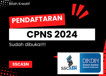 Pendaftaran CPNS 2024 Telah Dibuka